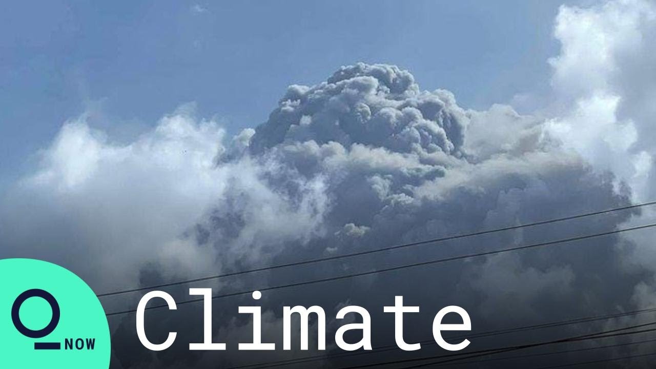 Ash-covered St. Vincent Awaits More Volcanic Explosions