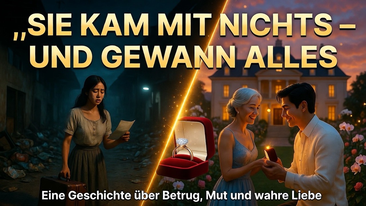 „Sie kam mit einem Koffer und einem Traum – und verlor alles. Dann änderte das Schicksal alles
