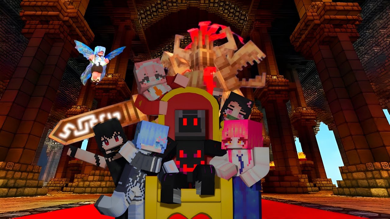 ထူးဆန်းတဲ့ကမ္ဘာမှာ စော်ကြည်တဲ့ဘဲ 😎 | Making my own Harem in Isekai Minecraft