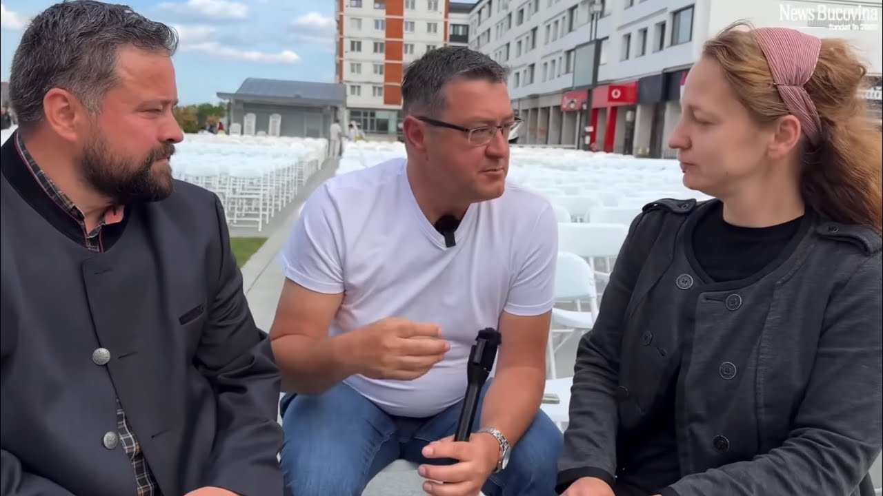News Bucovina: Daniel și Bianca Samson, părinții cărora statul suedez le-a răpit două fetițe 