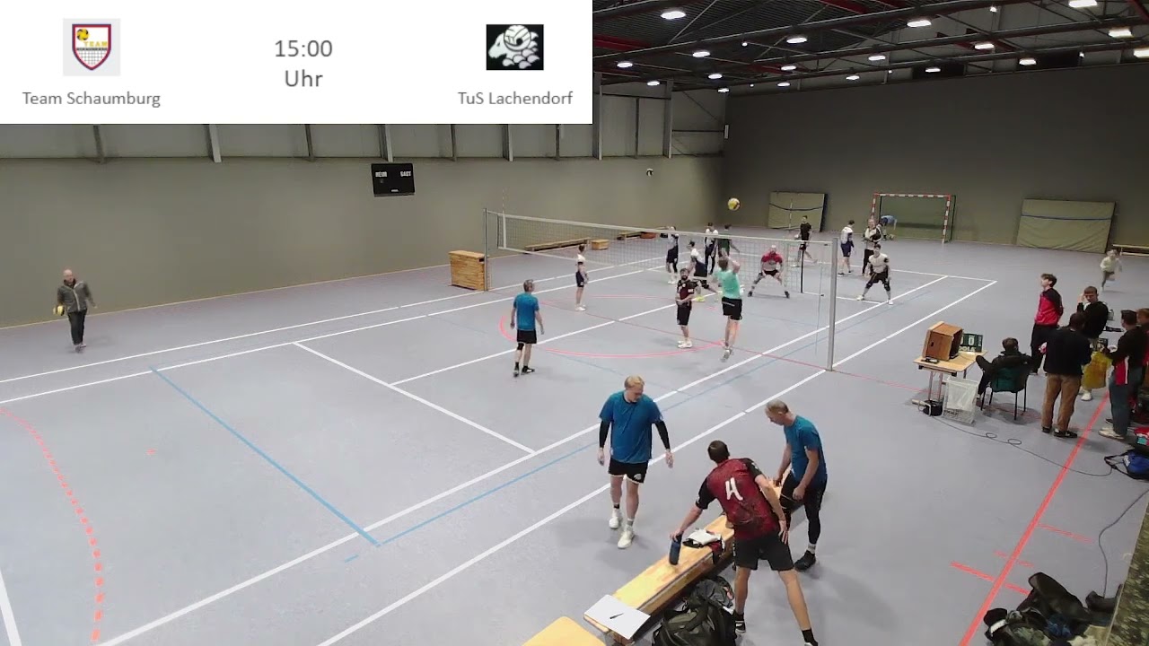 Verbandsliga Team Schaumburg 1 vs. TuS Lachendorf 23.11.2024