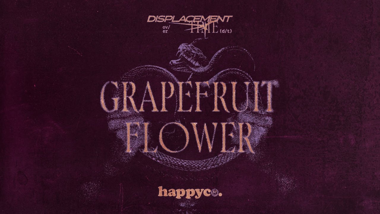 happyco. - Grapefruit Flower [OFFICIAL LYRIC VISUALIZER]