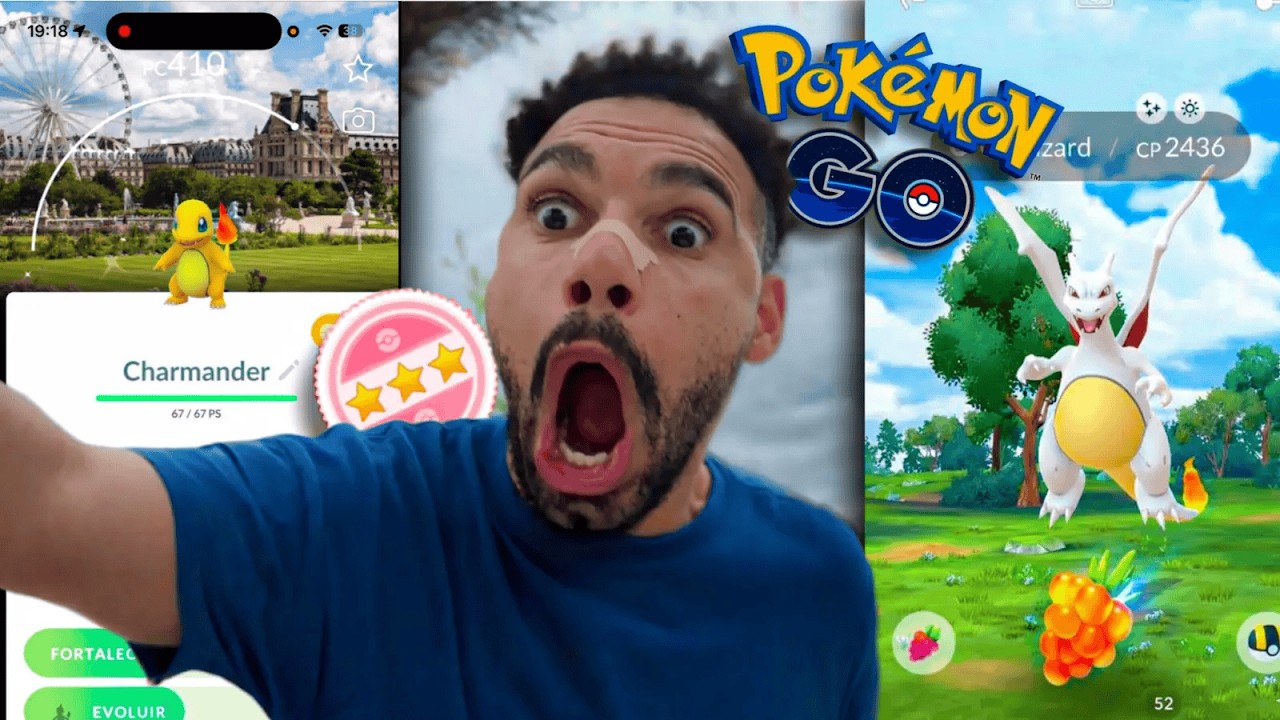 CONSEGUI O CHARIZARD SHINY MAIS RARO JÁ CRIADO NO POKÉMON GO!