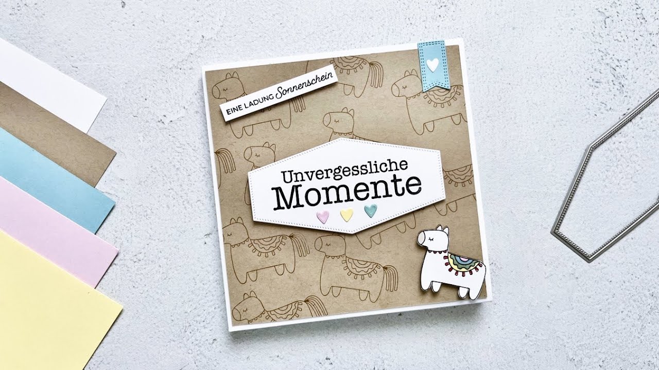 Tutorial One-Sheet-Minialbum