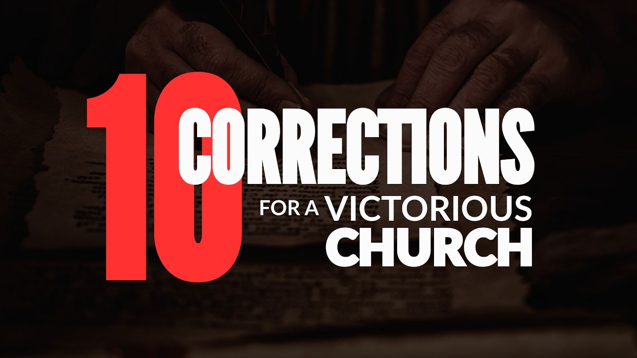 10 Corrections For a Victorious Church - Apostle Rolph Hendriks | Power City Church