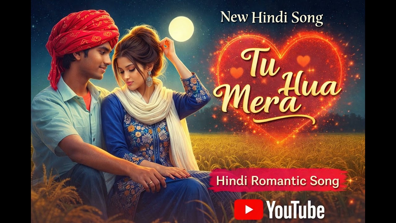 Tu Mera Huaa ❤️ | New Hindi Romantic Song 2026 | Love Melody | Anand Music India 2.0