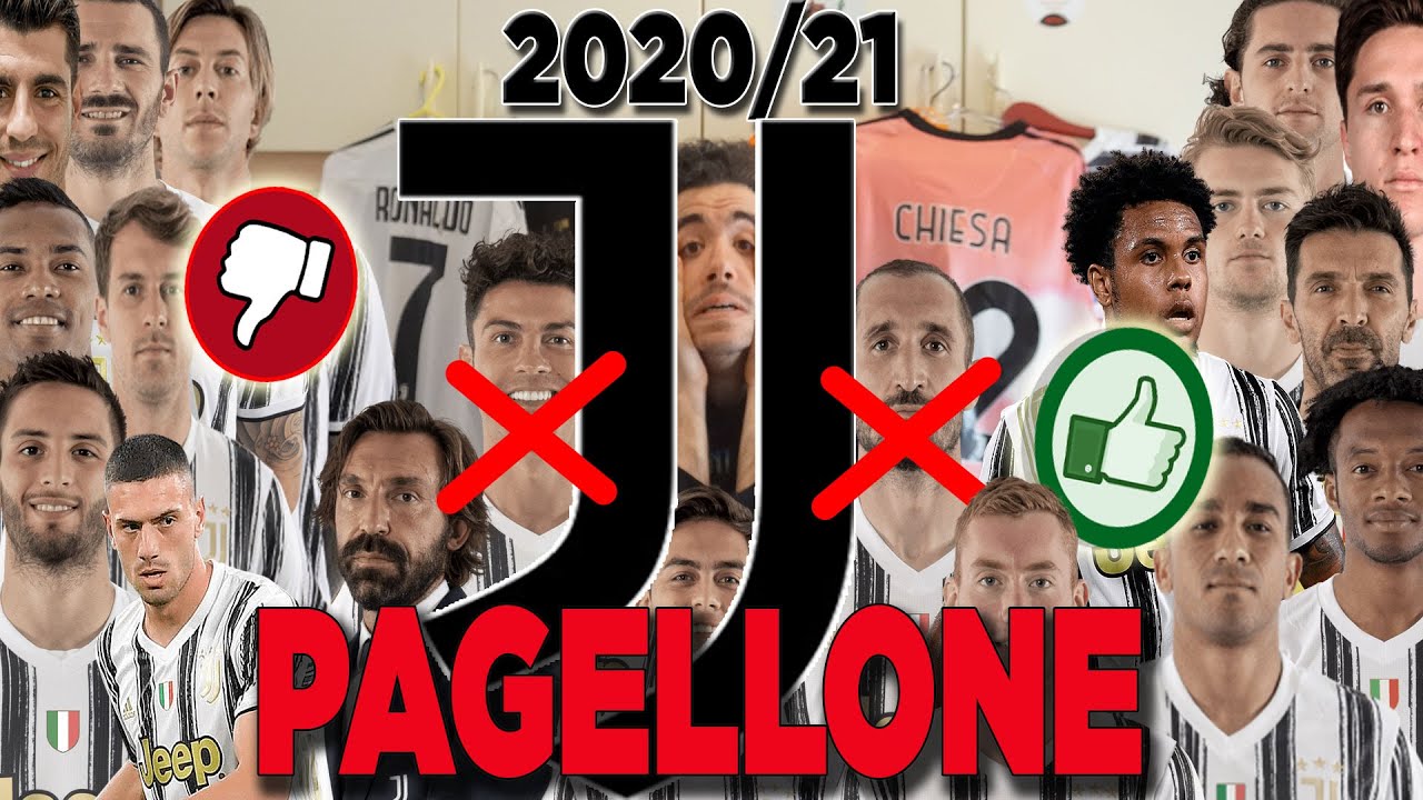 AIUTO!!!!! RONALDO E CHIELLINI.. LASCIANO LA JUVE? PAGELLONE FINALE JUVENTUS 2020-21