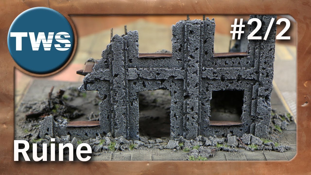 Tutorial: Ruine #2/2 / ruin (Tabletop-Gelände, TWS)