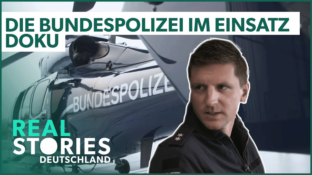 Doku: Einsätze der Bundespolizei | Deutschlands Fliegerstaffel