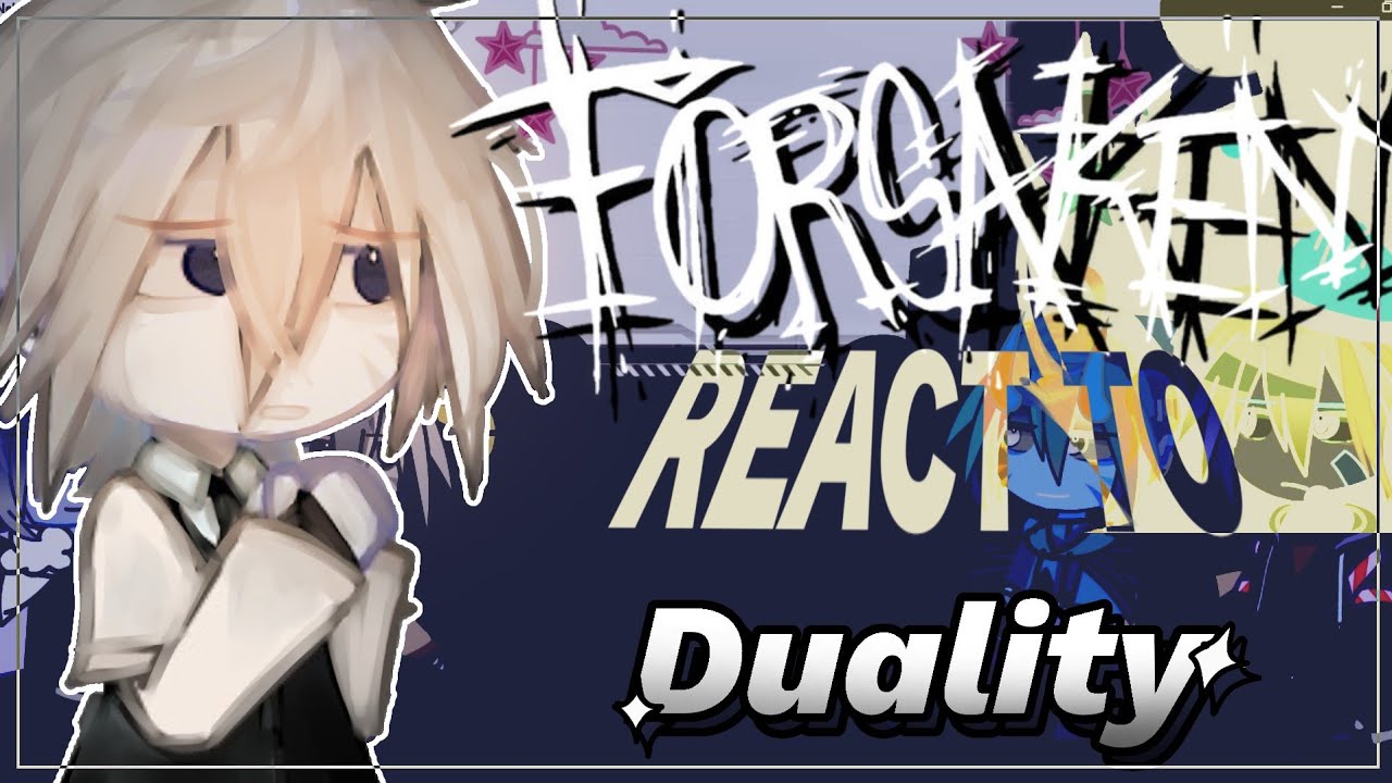 ➤ FORSAKEN React :: DUALITY//PUT 2X SPEED // @Fiyaramulfand #Reaction#Duality#fypシ゚viral#roblox 