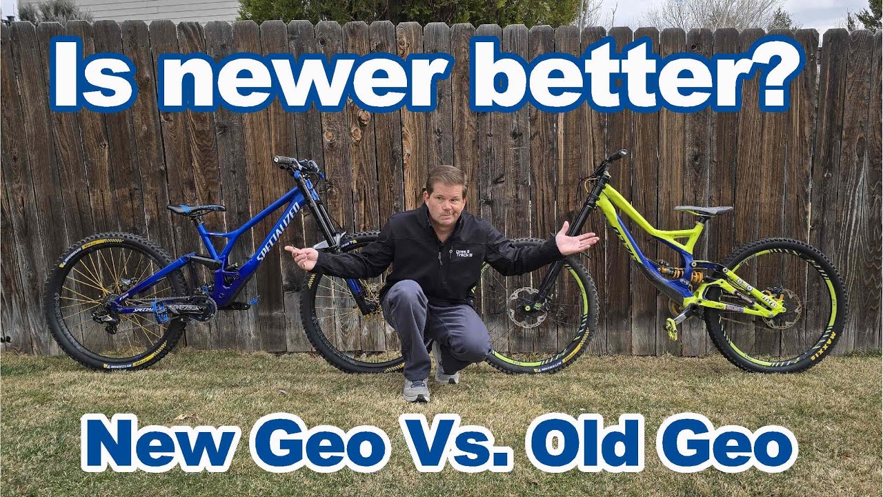 The mind-boggling truth of new geo bikes.