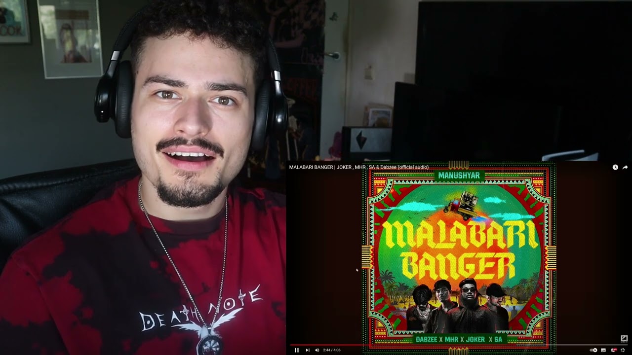 FIRST TIME HEARING MALABARI BANGER | JOKER , MHR , SA & Dabzee (official audio) REACTION