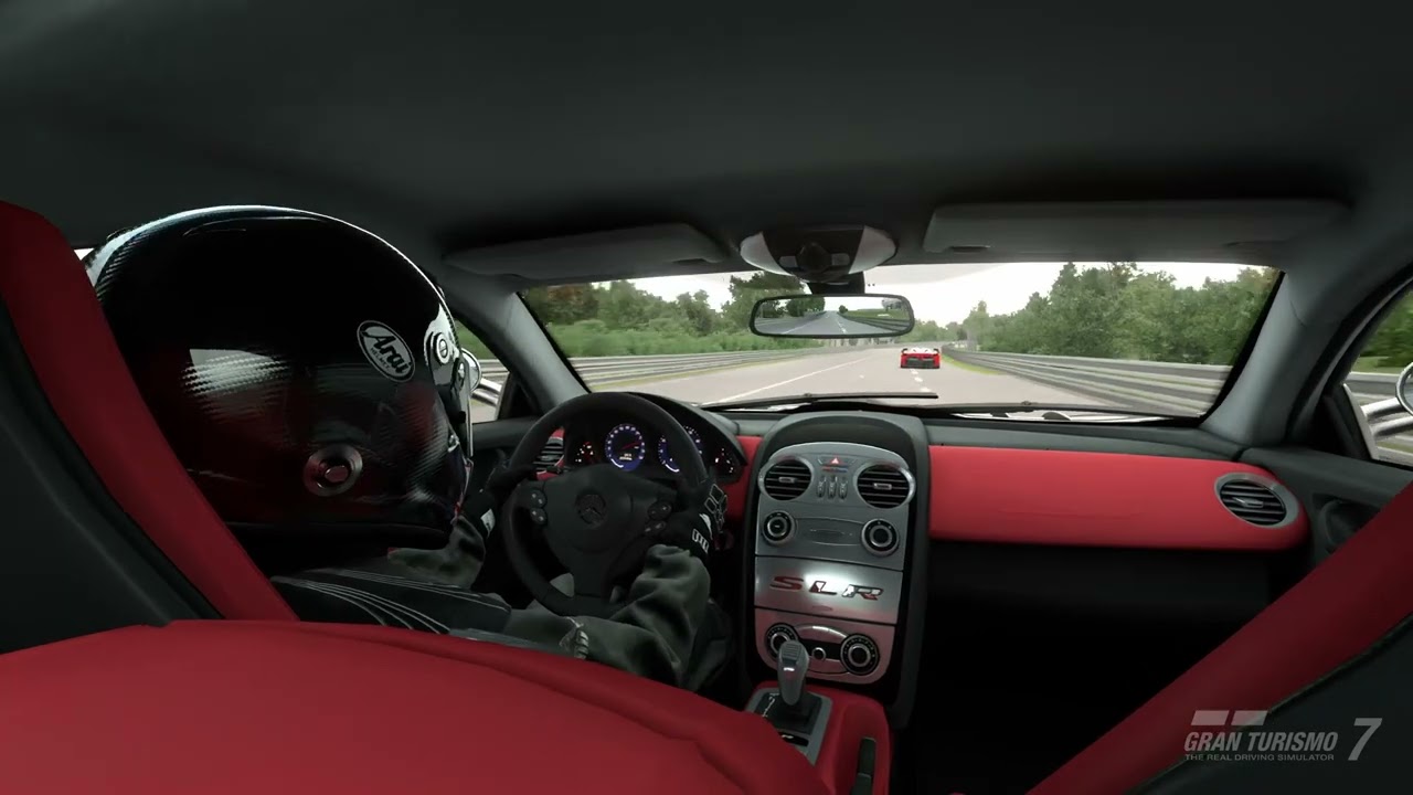 SLR GT Spohy Final Lap