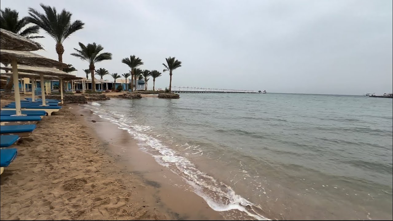Первый Мини vlog один день в Египте ☀️Отель El Karma Aqua Beach Resort 4*