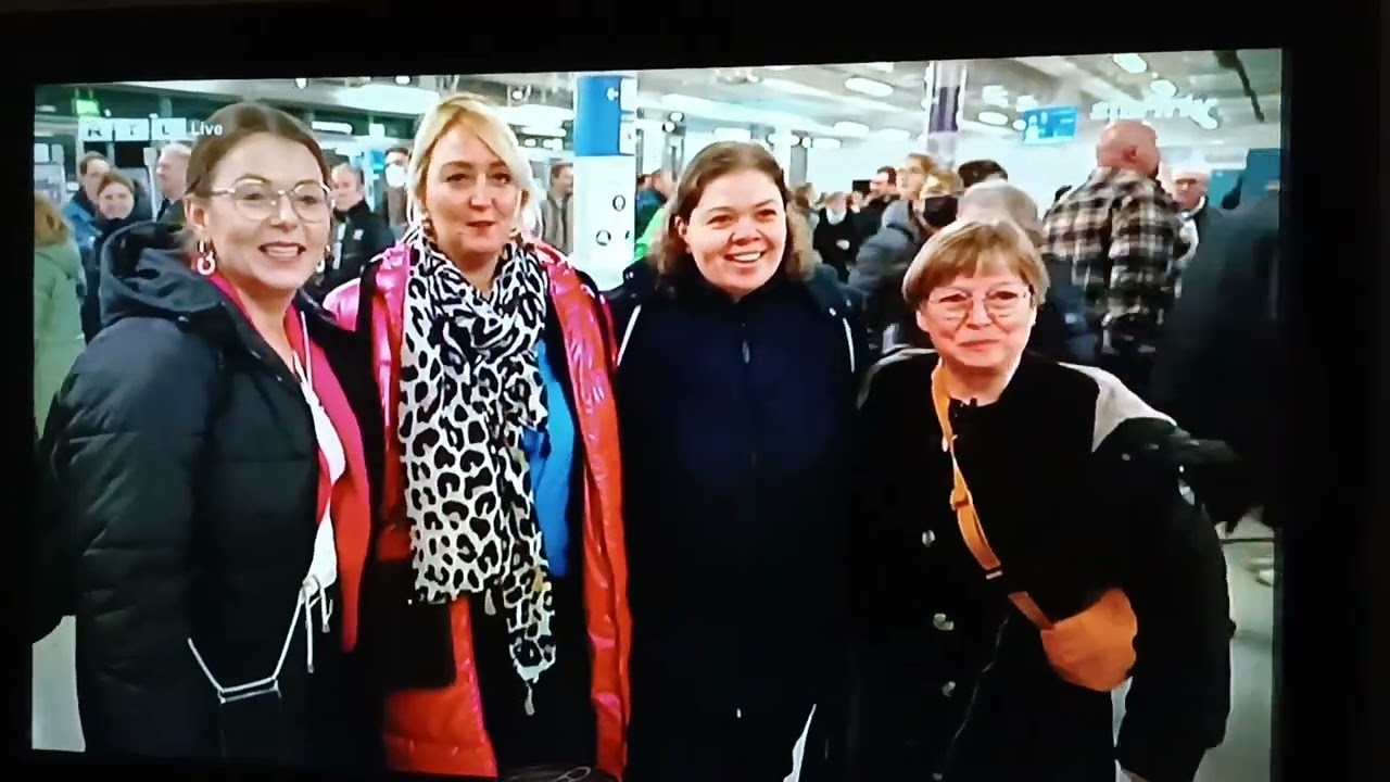 Stern tv Backstage und live Schaltung bei the Kelly Family
