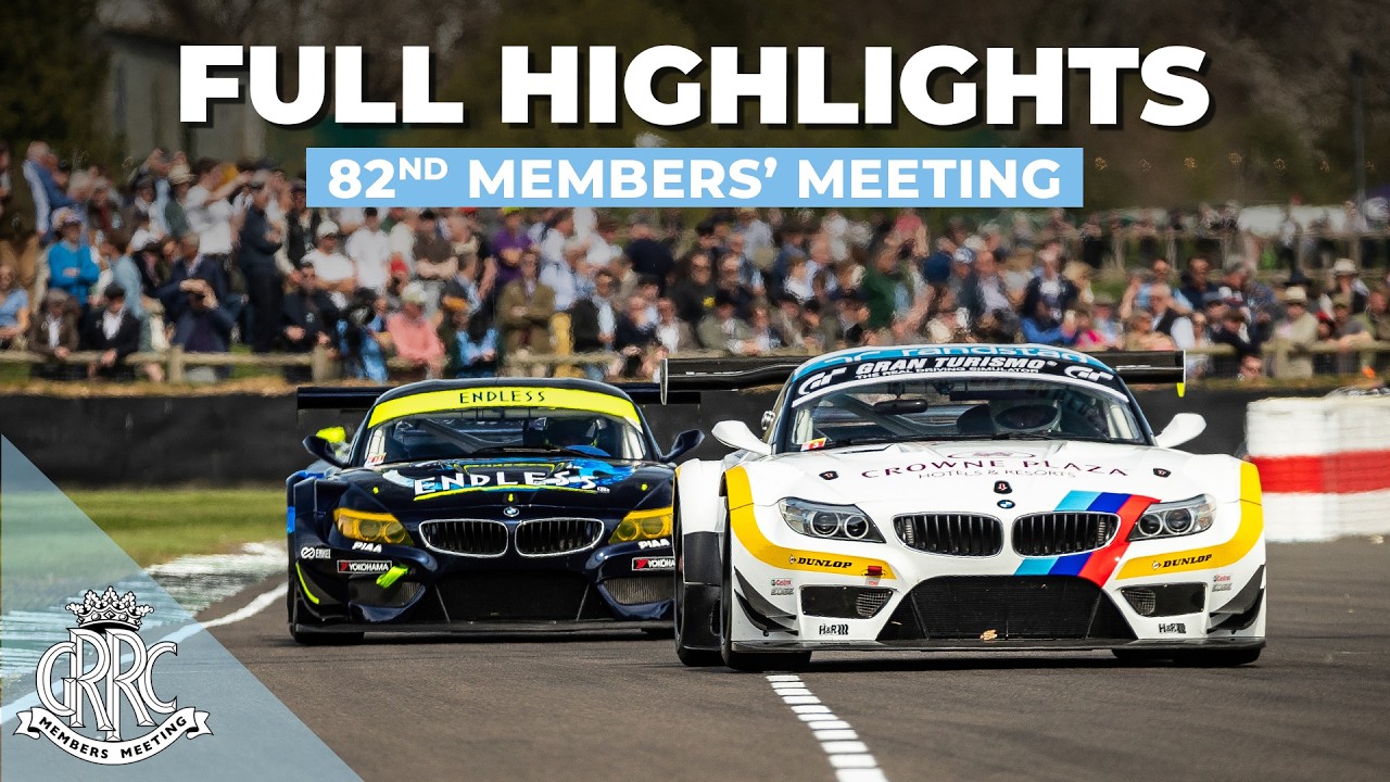 Full weekend highlights | 82nd Goodwood Members' Meeting