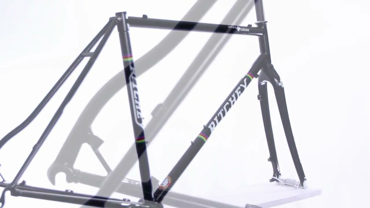 RITCHEY SWISS CROSS DISC FRAMESET