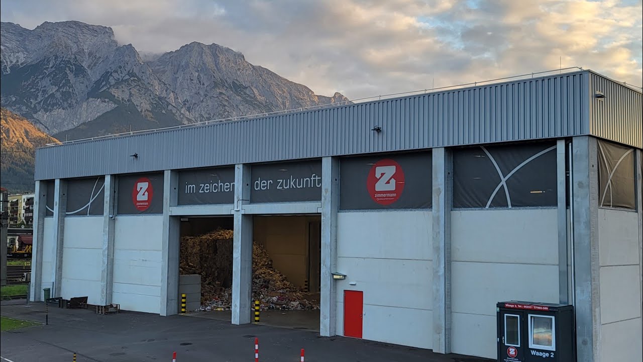 LKW-Fahrer der Zimmermann Ganahl AG