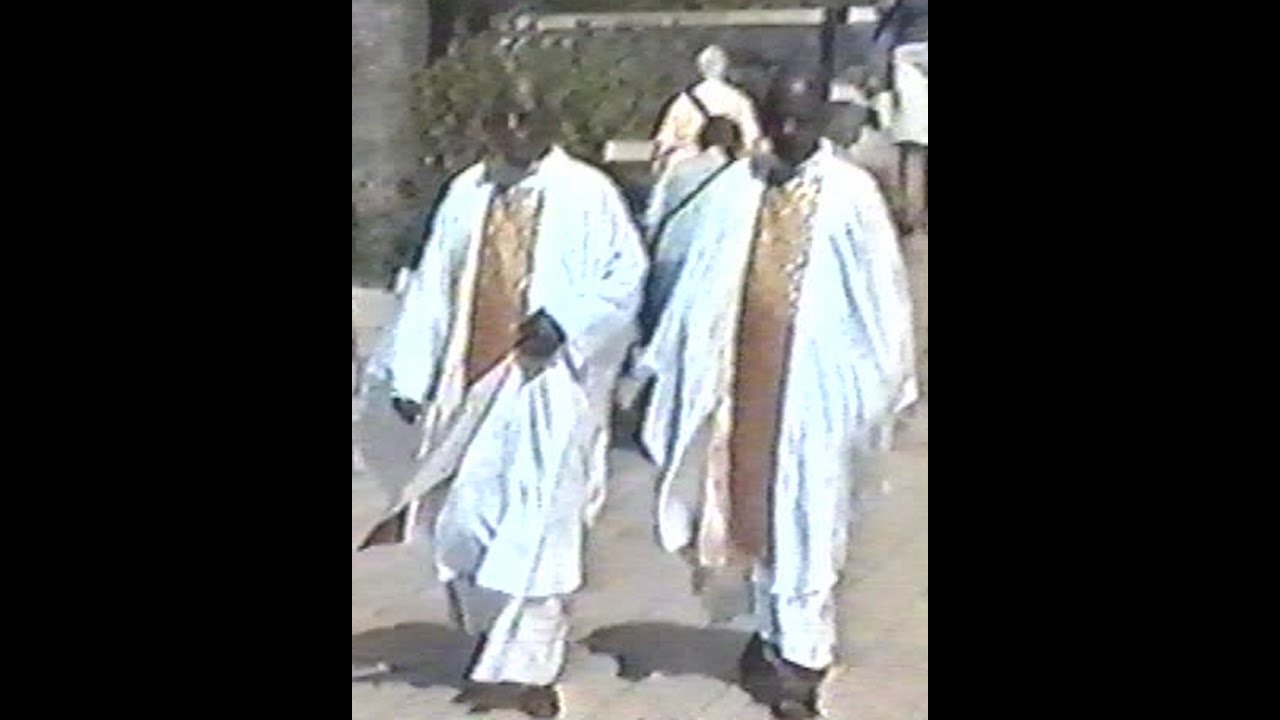 THE JOURNEY OF ARCHBISHOP  -  ISRAEL - B3 (St Johns Apostolic Faith Mission)
