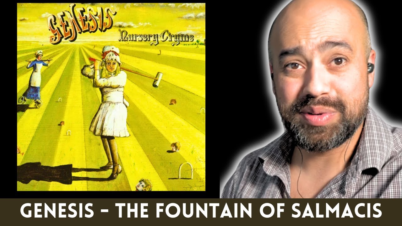 The Fountain of Salmacis by Genesis | Guitarist Reacts & Analyzes
