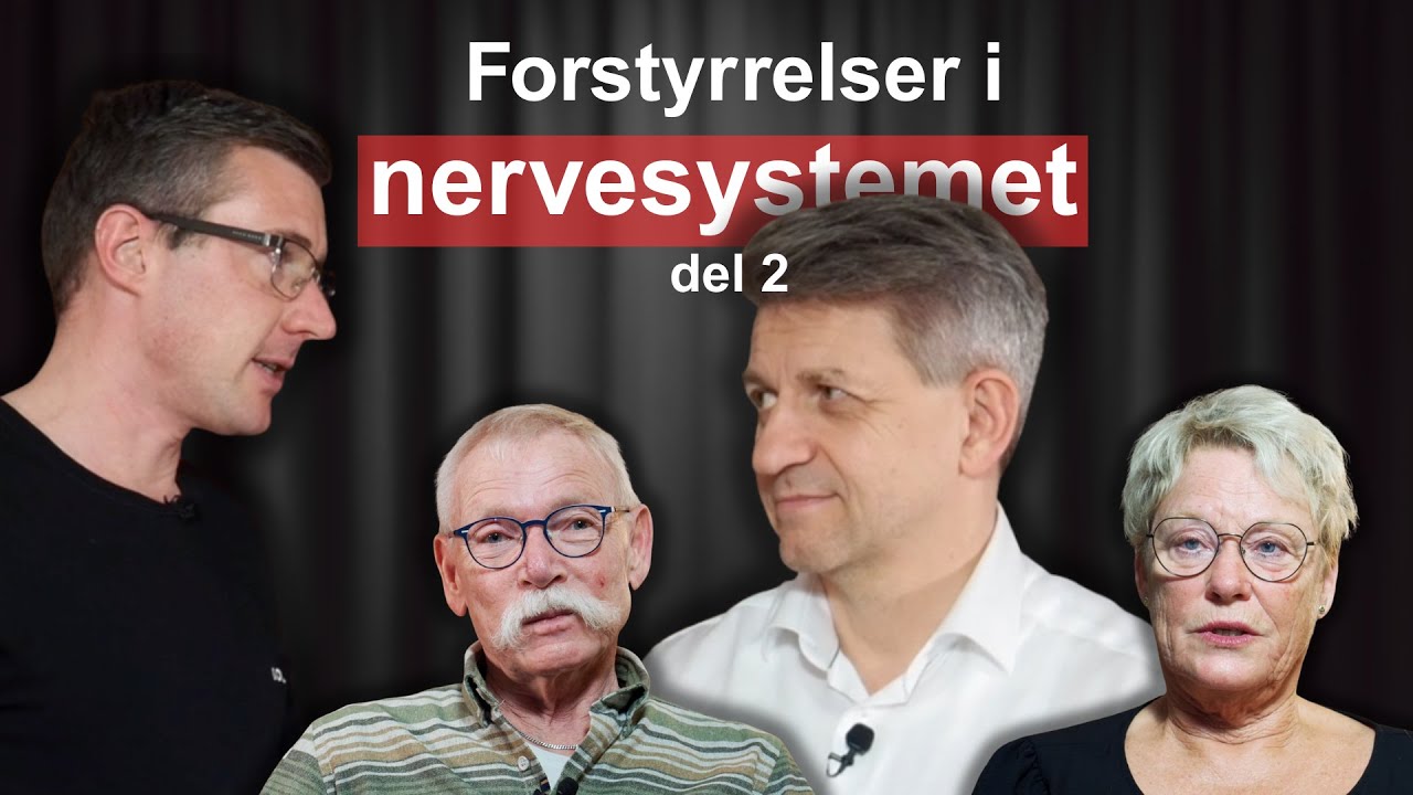 #35 Forstyrrelser i nervesystemet - del 2