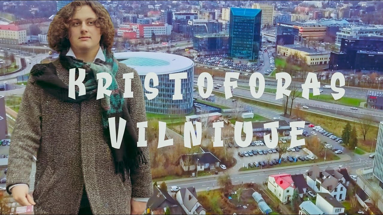 Kristoforas Vilniuje