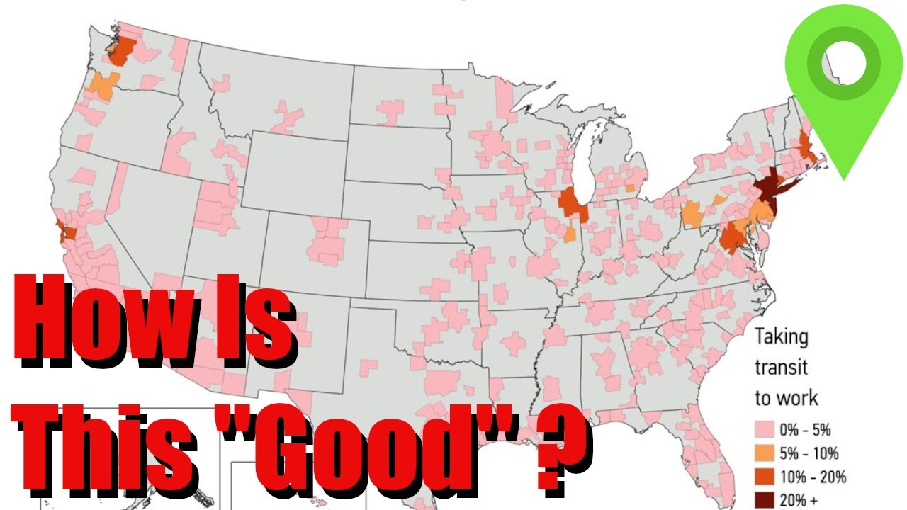 The USA Is Actually The Best In The World For Public Transport*