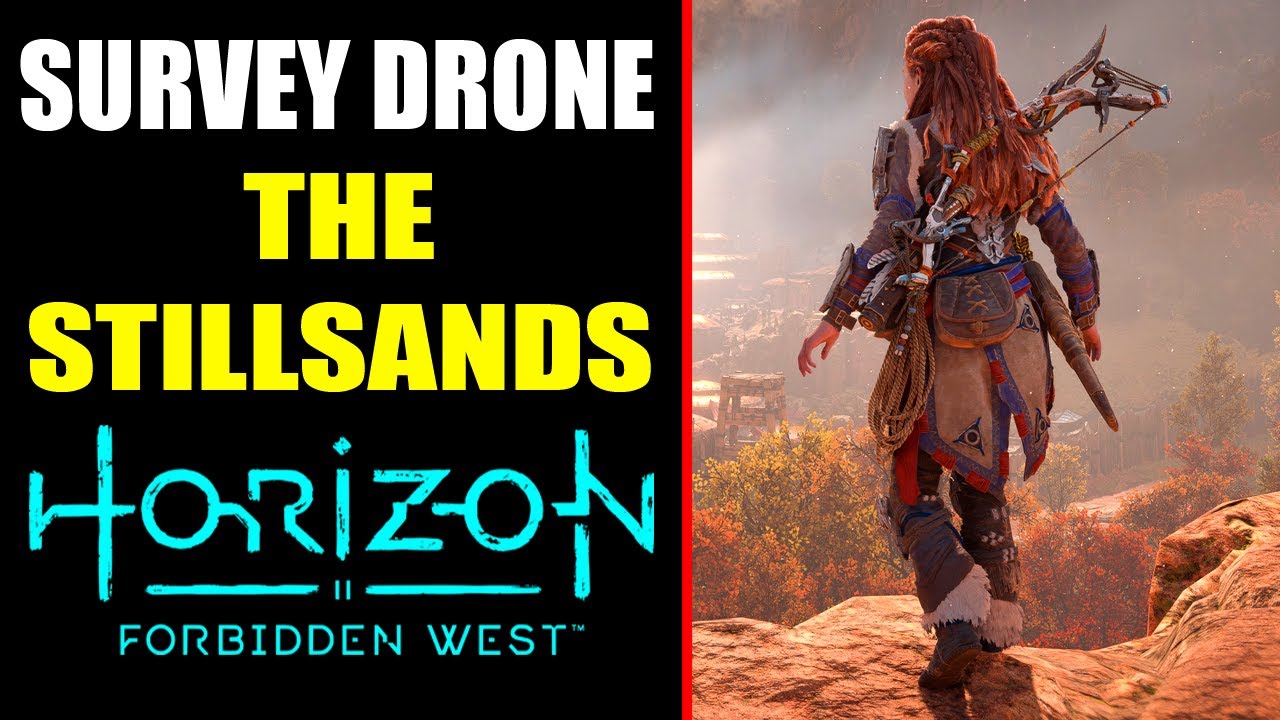 Survey Drone - The Stillsands | Horizon Forbidden West