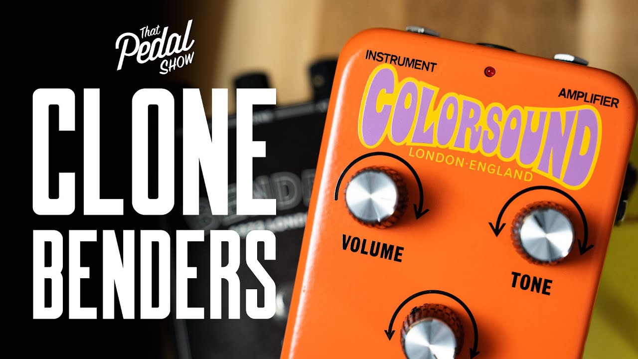 Modern Tone Bender-Style Fuzz Pedals – That Pedal Show