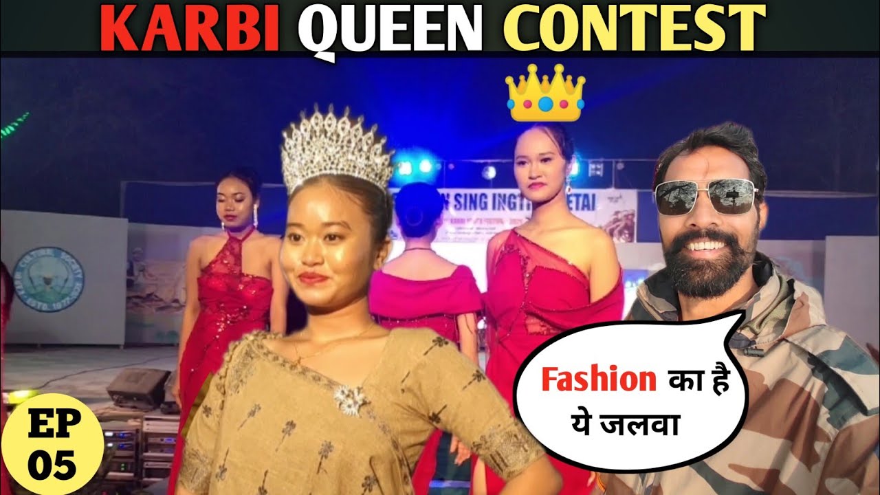 KARBI YOUTH FESTIVAL | MISS KARBI 2026 SELECTION EVENING VLOG