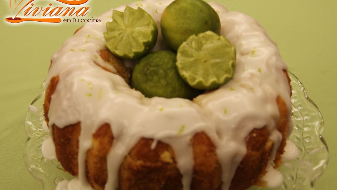 QUEQUE BRISA DE LIMÓN (VIERNES 24 FEB.17 VIVIANA EN TU COCINA)