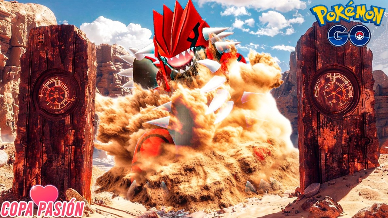 UN SOLO CARGADO TE BORRA DEL MAPA ¡GROUDON SHADOW EN COPA PASIÓN!