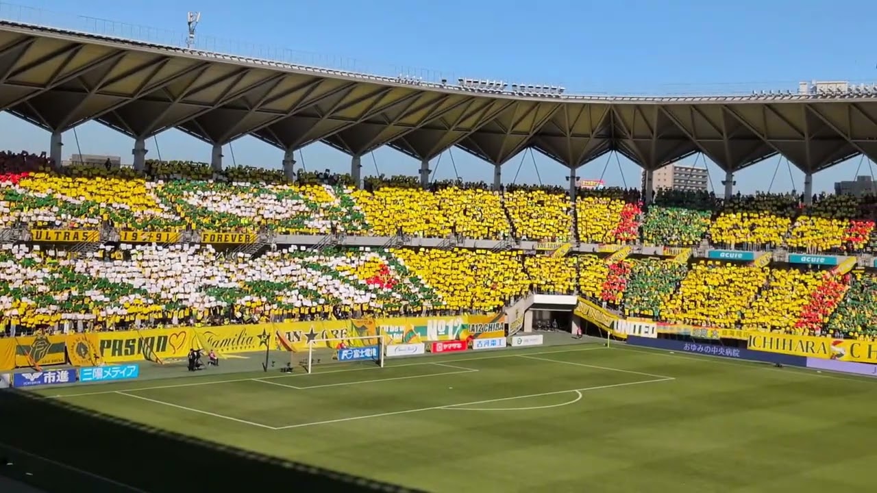 ジェフ千葉'25PO準決vs大宮@フクアリ キックオフ直前〜試合開始 7,Dec,2025