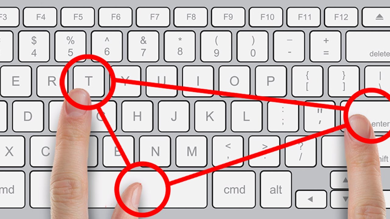 32 Tổ Hợp Phím Bí Mật Trên Bàn Phím Của Bạn
