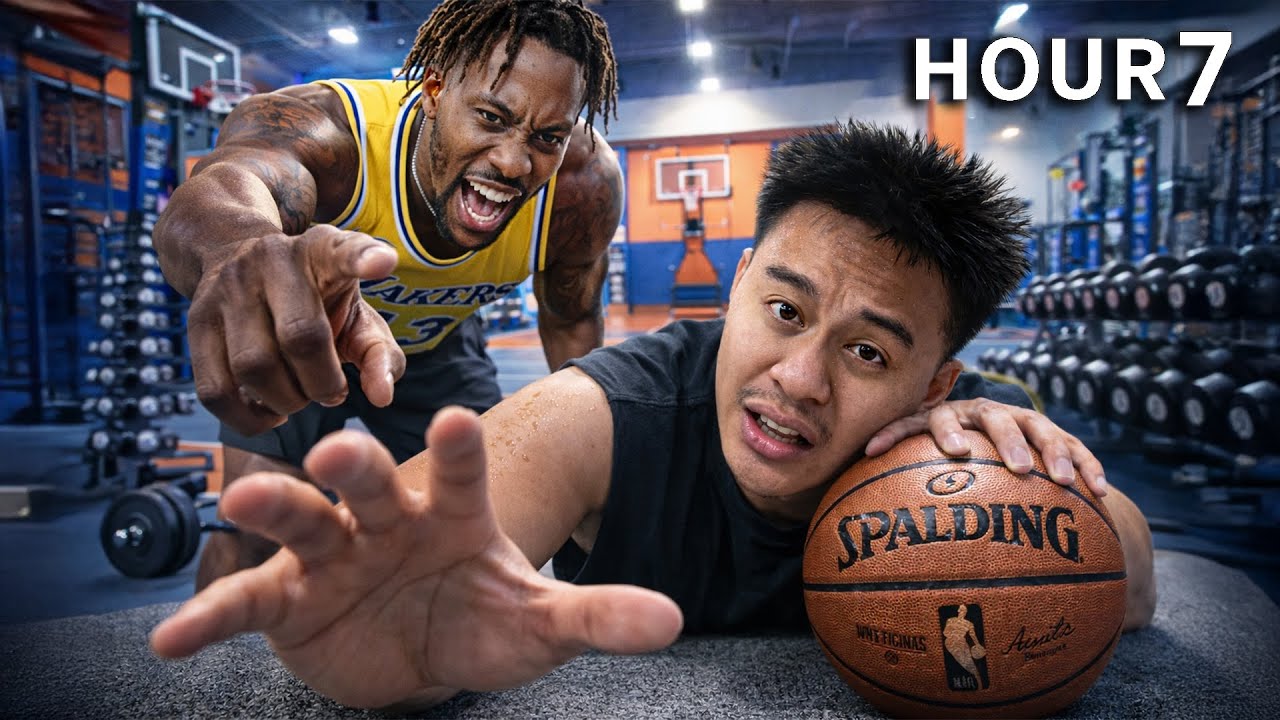 I Trained Like Dwight Howard for 24 Hours!