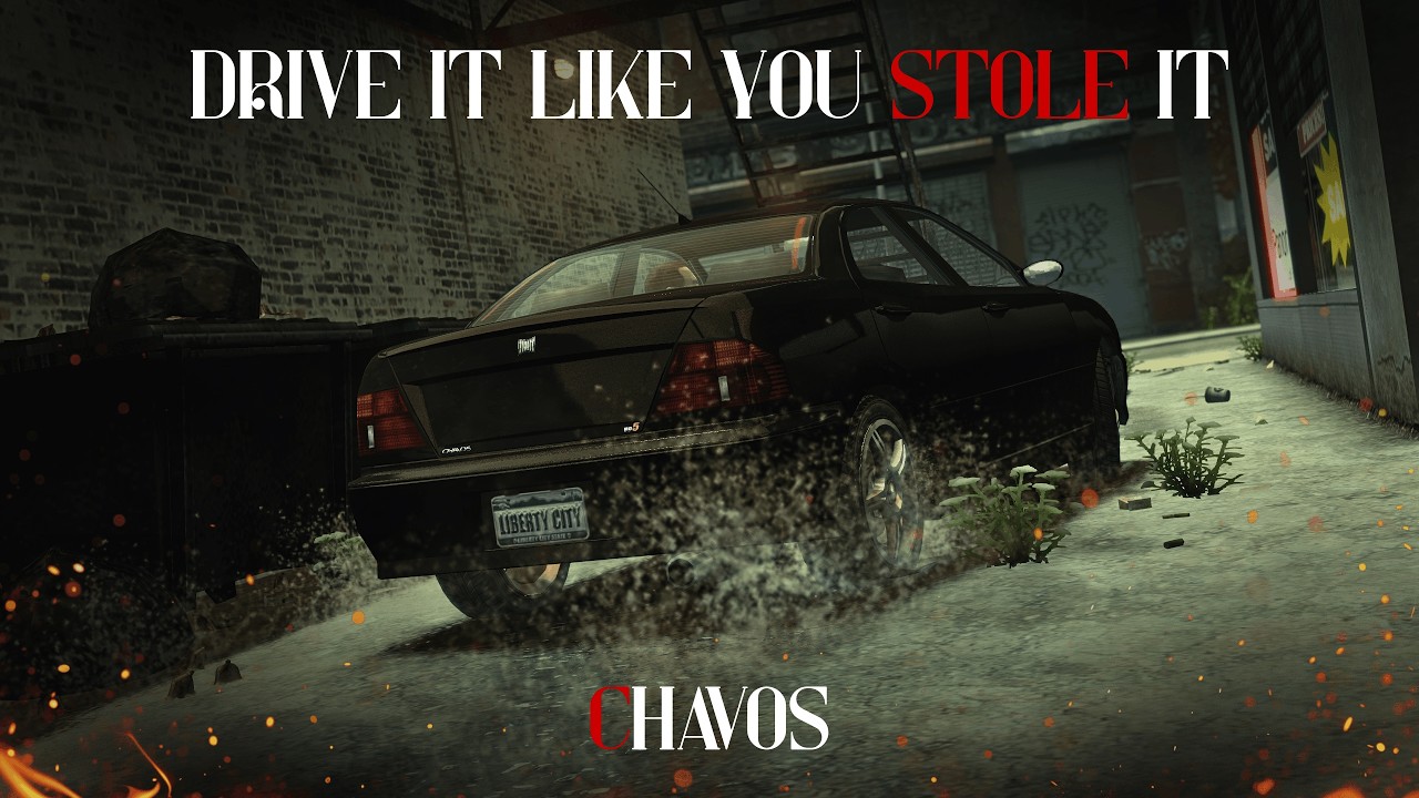 GTA IV - Drive It Like You Stole It (CHAVOS)