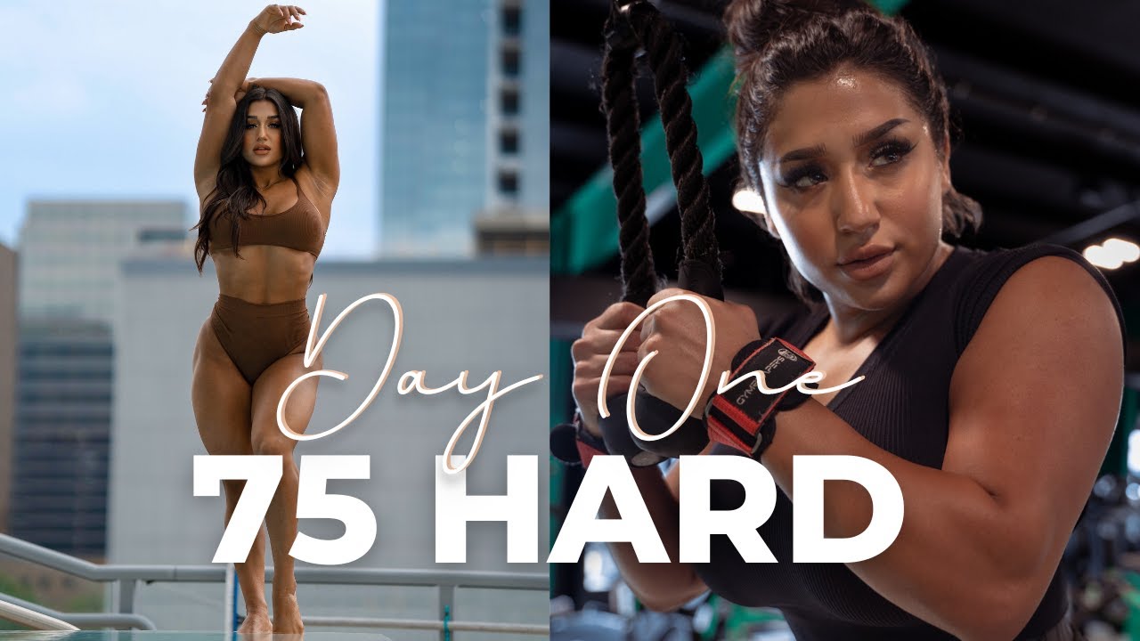 Day 1 Of  75 HARD  | Day In The Life