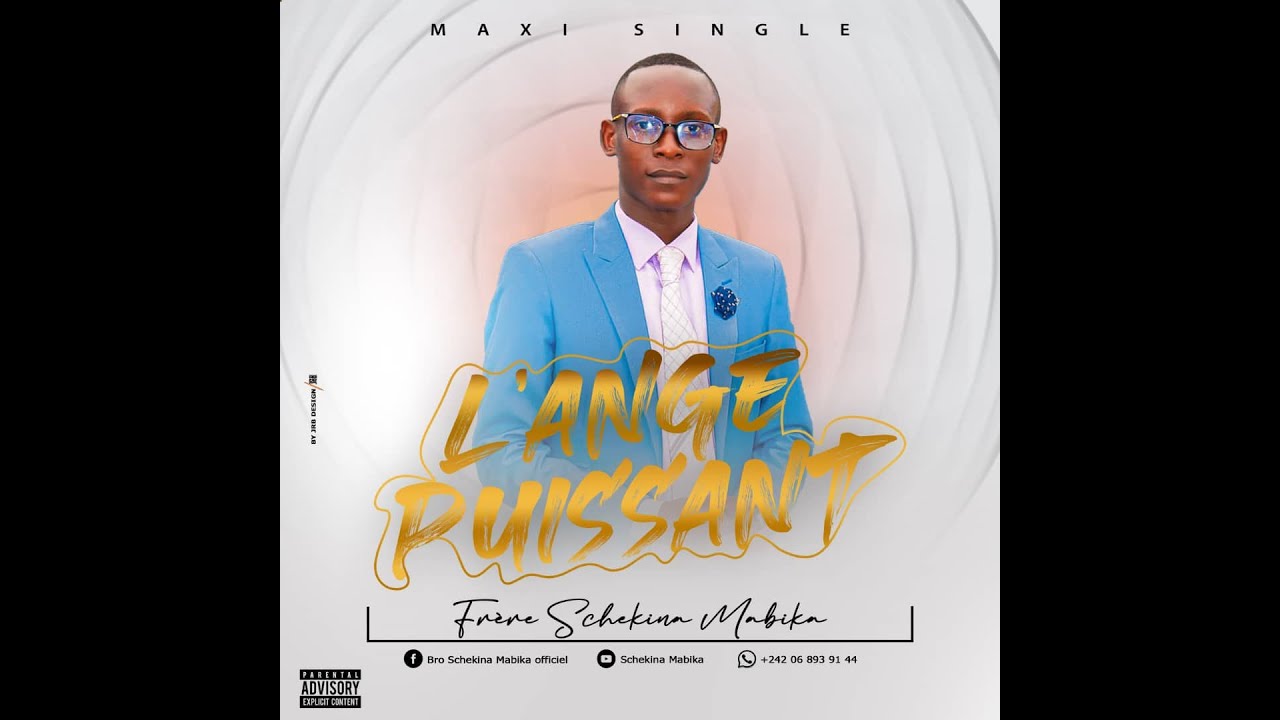 Shekina Mabika   l'Ange puissant audio officiel