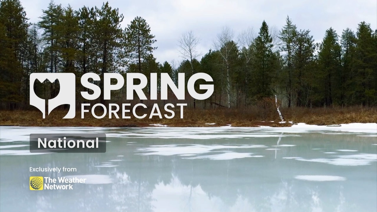 Canada's 2026 Spring Forecast: How a Fading La Niña Will Impact Spring | #springforecast