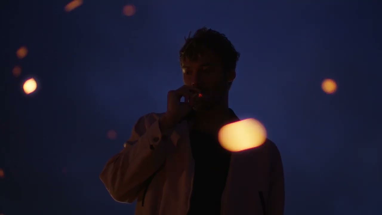 Player Dave & Elohim - Heartbeat (visualizer)
