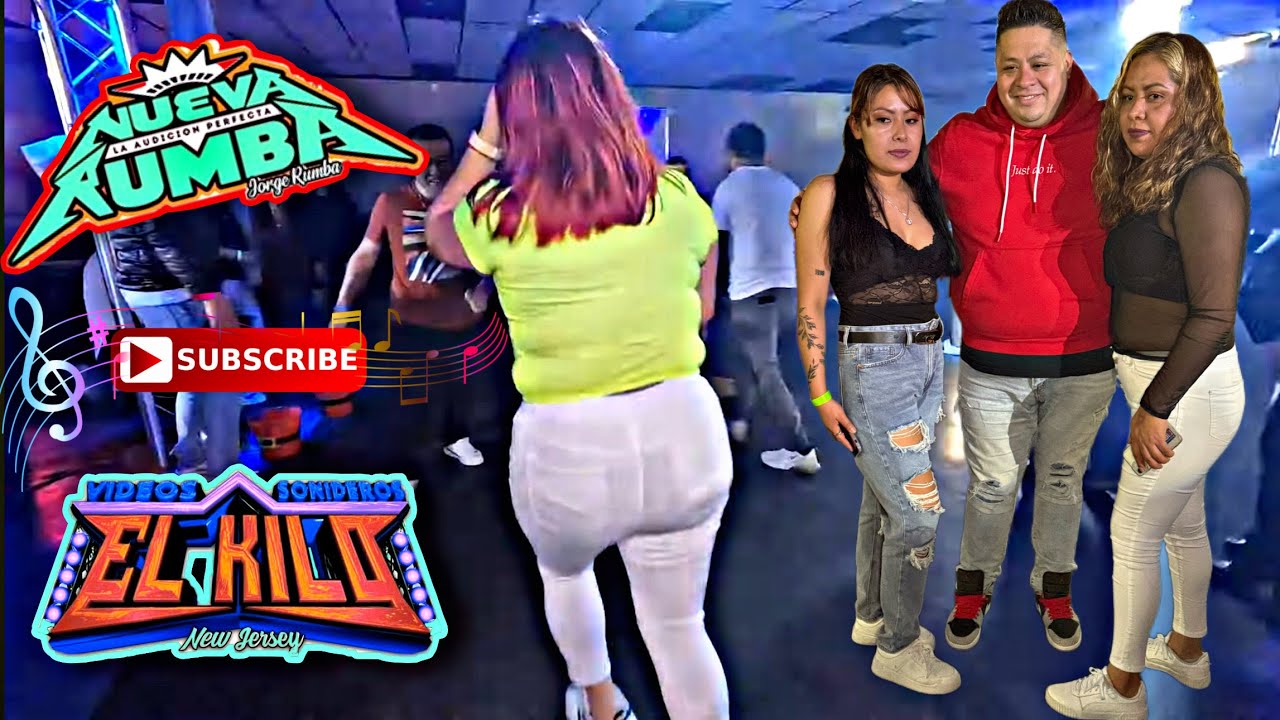 NEGRO YO SOY AL ESTILO DE SONIDO NUEVA RUMBA😱🔥SALON LA FRONTERA CAMDEN NJ