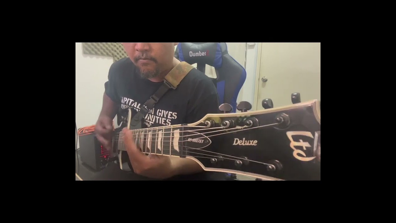 #mayonesguitars #ltdguitars Mayones Setius 7 VS LTD EC1007 Evertune