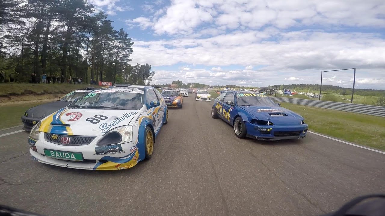 Autoplius Fast Lap 2015: Highlights of round 1 (Nemuno žiedas circuit)