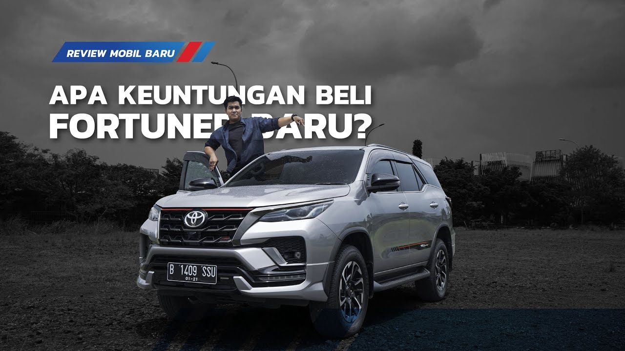Tes Lengkap SUV Terlaris di Indonesia, Toyota Fortuner VRZ TRD Sportivo 4x2 2021 | CintamobilTV