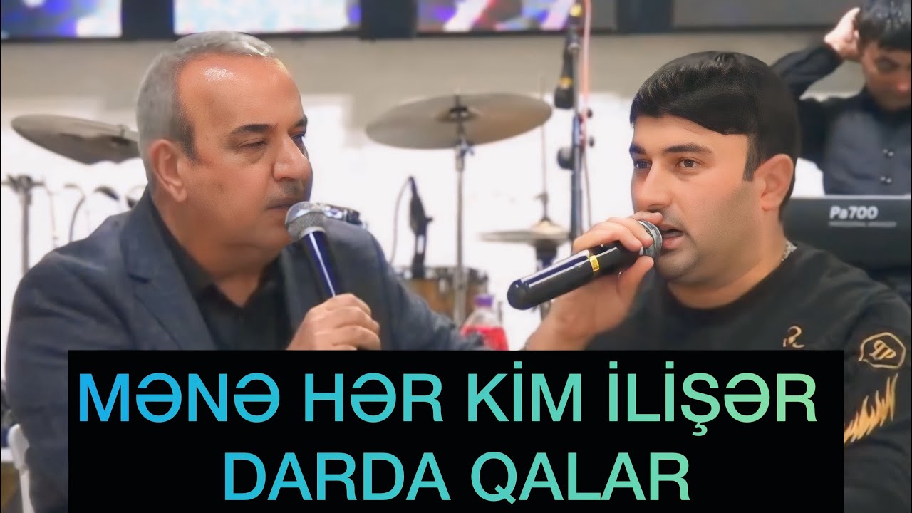 AĞAMİRZƏ | MEHMAN MAŞTAĞALI | TƏKBƏTƏK MEYXANA | MƏNƏ HƏR KİM İLİŞƏR DARDA QALAR.