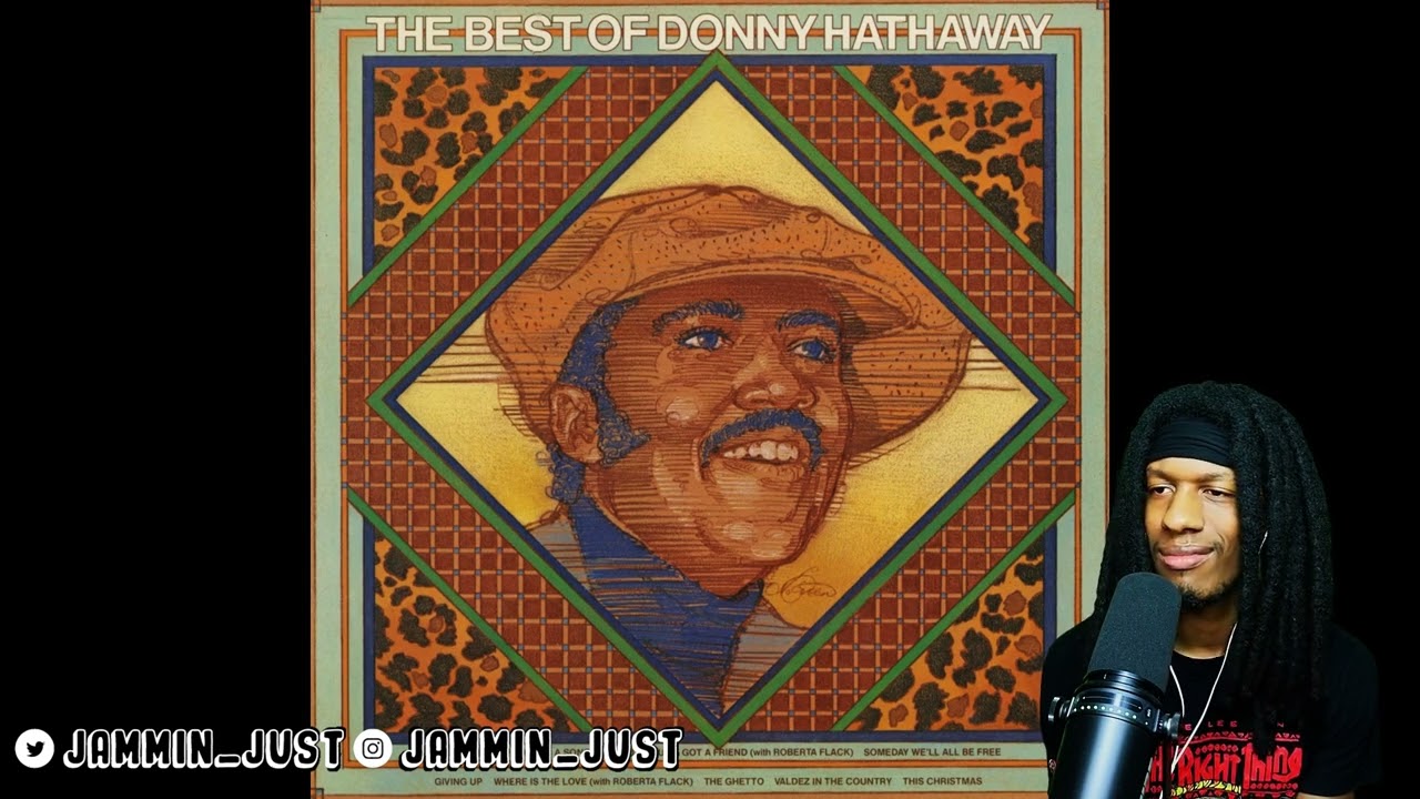 FIRST TIME HEARING Donny Hathaway - Giving Up REACTION