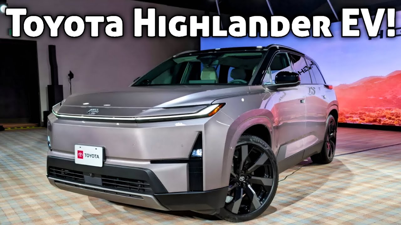 Not The Very Best Thing From Toyota? | New Toyota Highlander EV | Toyota Highlander EV 2026 | Toyota