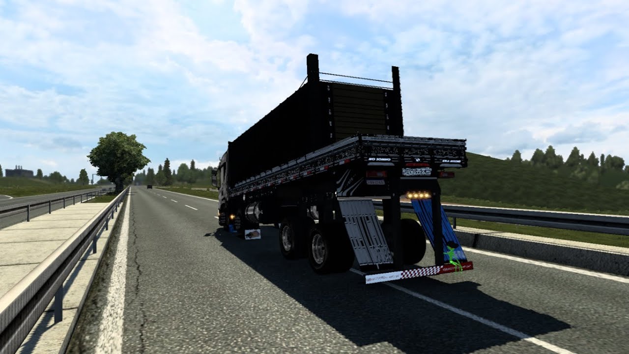 PRESAO DE BOB CARREGADO DE TOMATE NO SERTÃO. ETS2🔥👽