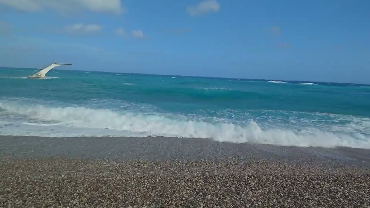 Κακοκαιρία Ρόδος μέρος 4 15/2/2026