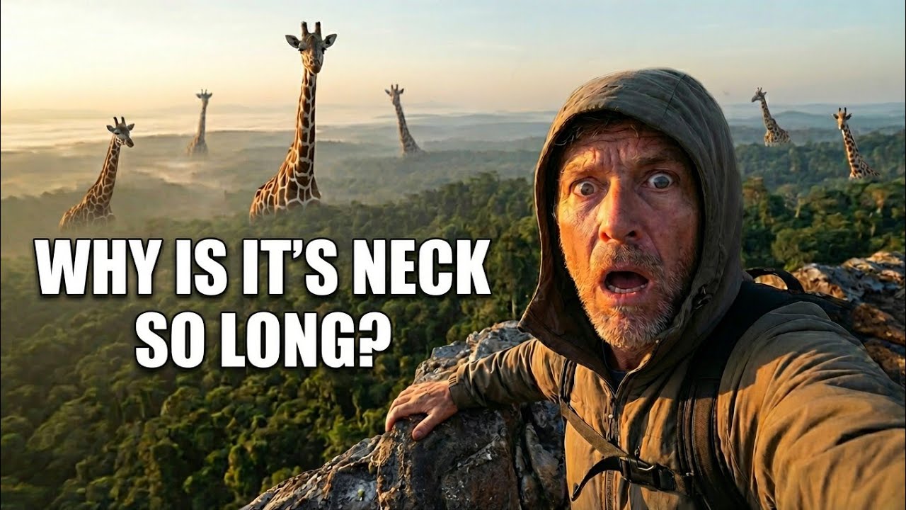 Why Did Nature Give the Giraffe Such a Long Neck? 